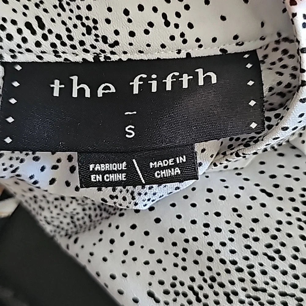The Fifth, Long Sleeve, High Neck, Small